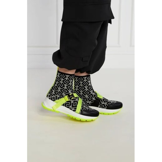 Buty sportowe damskie Elisabetta Franchi sneakersy z tkaniny