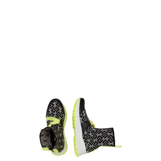 Buty sportowe damskie Elisabetta Franchi sneakersy z tkaniny