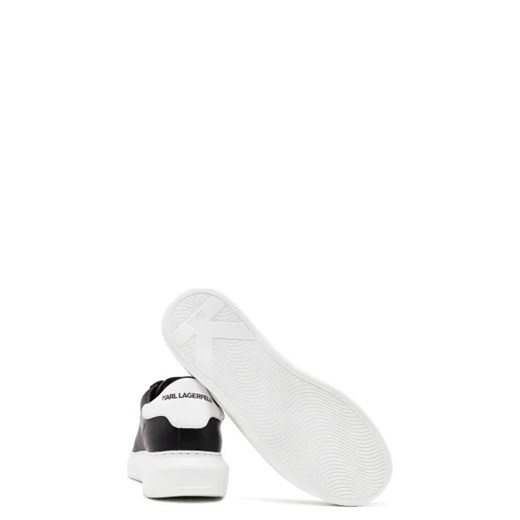 Karl Lagerfeld Skórzane trampki KAPRI MENS Monogram Injekt Karl Lagerfeld 41 Gomez Fashion Store
