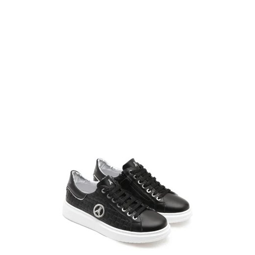 Patrizia Pepe Skórzane trampki Patrizia Pepe 40 okazja Gomez Fashion Store