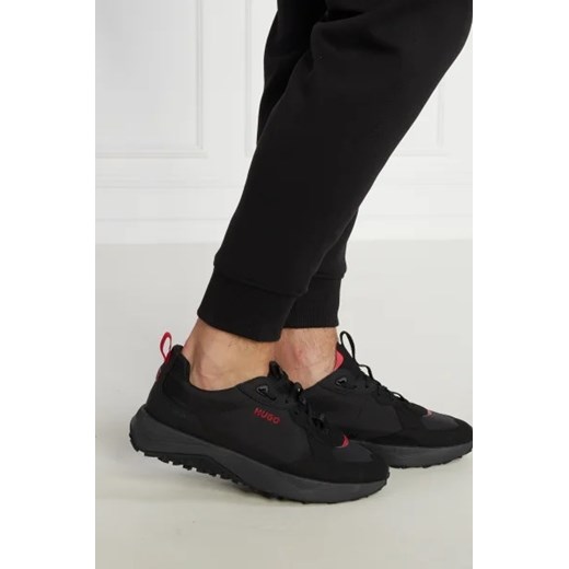 Buty sportowe męskie Hugo Boss z tworzywa sztucznego