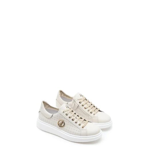 Patrizia Pepe Skórzane trampki Patrizia Pepe 38 wyprzedaż Gomez Fashion Store