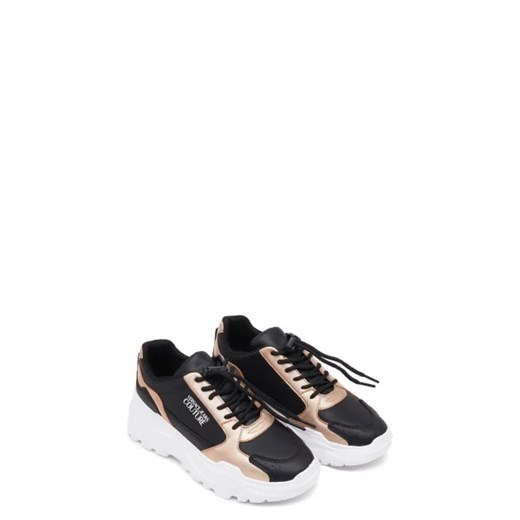 Versace Jeans Couture Skórzane sneakersy 39 wyprzedaż Gomez Fashion Store