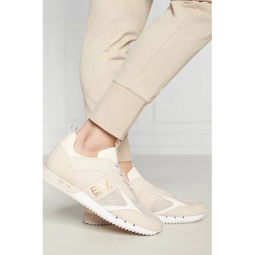 Buty sportowe damskie Emporio Armani sneakersy