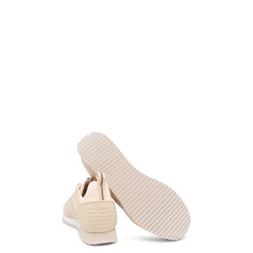 Buty sportowe damskie Emporio Armani sneakersy z tkaniny