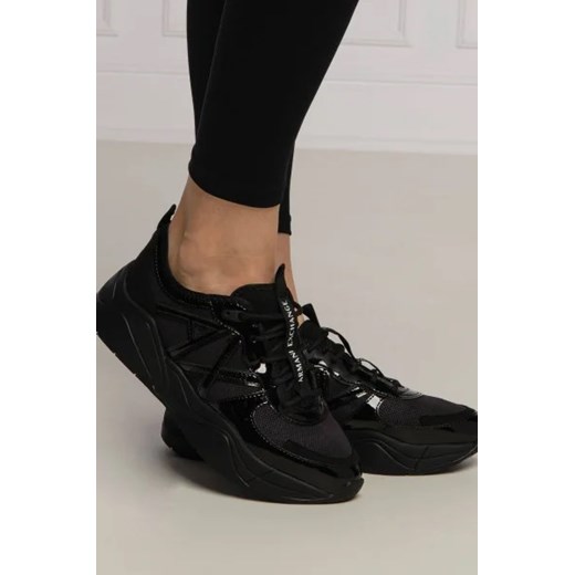 Armani Exchange Sneakersy Armani Exchange 41 okazyjna cena Gomez Fashion Store