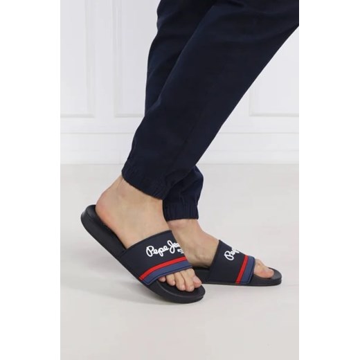 Pepe Jeans London Klapki PORTOBELLO 46 Gomez Fashion Store