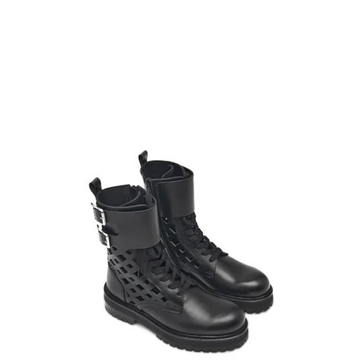 Workery damskie Dondup - Made In Italy casual z tworzywa sztucznego