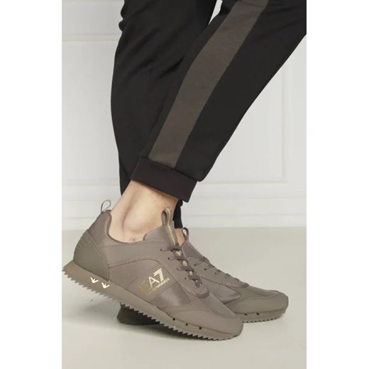 Buty sportowe męskie Emporio Armani z tkaniny