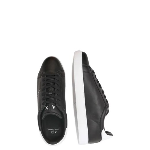 Trampki męskie Armani Exchange tkaninowe na wiosnę