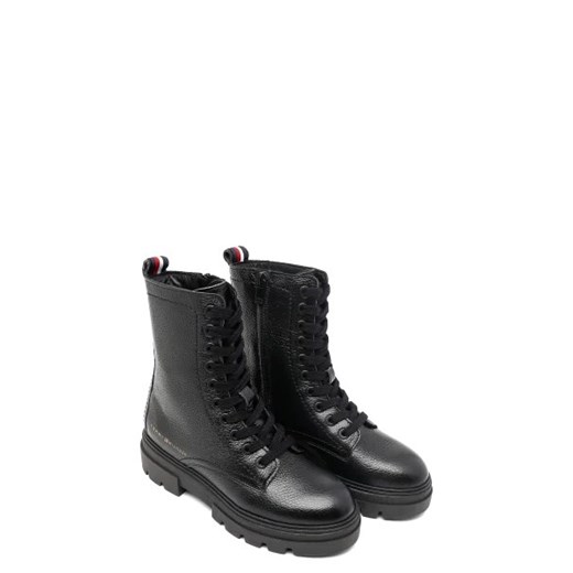 Workery damskie Tommy Hilfiger casual z tkaniny