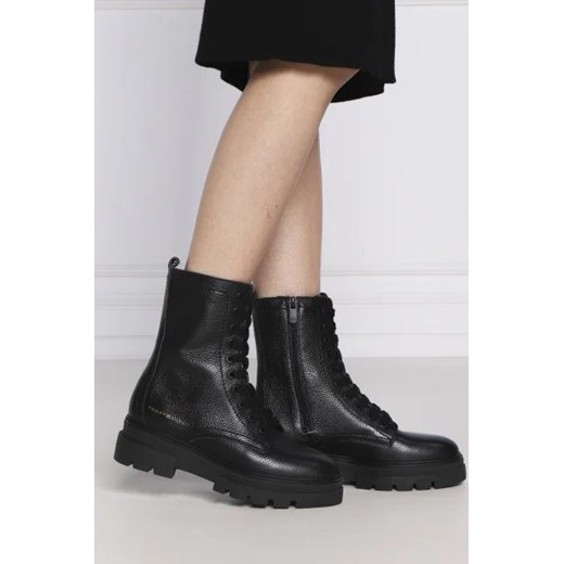 Workery damskie Tommy Hilfiger z tkaniny casual
