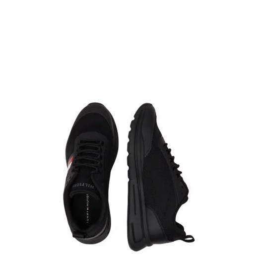 Tommy Hilfiger Sneakersy MODERN RUNNER STRIPES KNIT Tommy Hilfiger 43 Gomez Fashion Store okazyjna cena