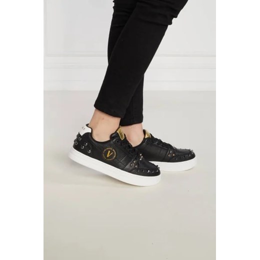 Versace Jeans Couture Skórzane sneakersy 40 okazja Gomez Fashion Store