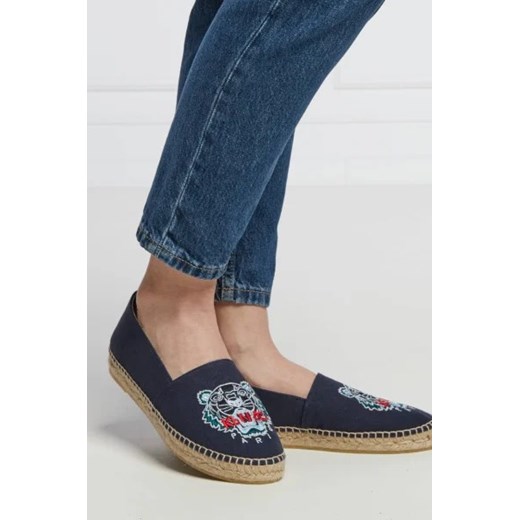 Kenzo Espadryle | z dodatkiem skóry Kenzo 36 promocja Gomez Fashion Store