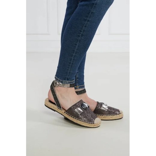 Espadryle damskie Liu Jo płaskie casual