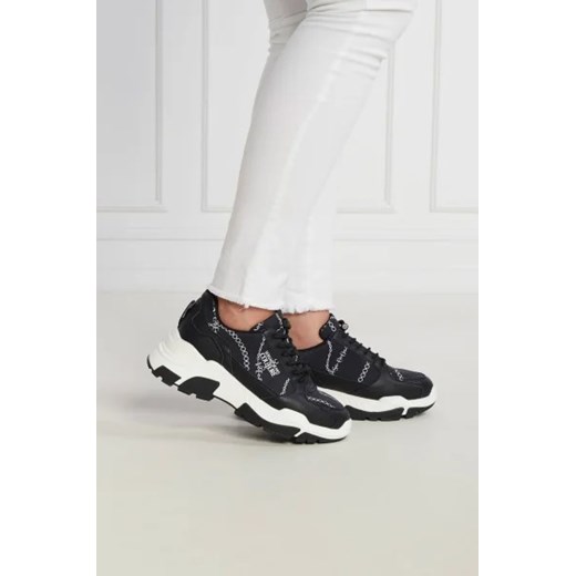 Versace Jeans Couture Skórzane sneakersy 40 wyprzedaż Gomez Fashion Store