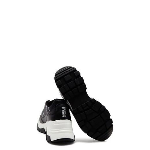 Versace Jeans Couture Skórzane sneakersy 37 okazyjna cena Gomez Fashion Store