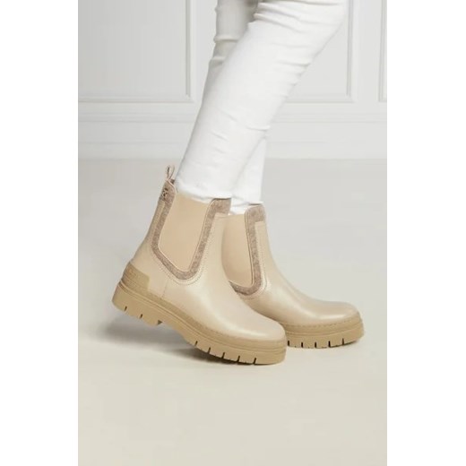 Tommy Hilfiger Skórzane sztyblety Tommy Hilfiger 40 Gomez Fashion Store okazja