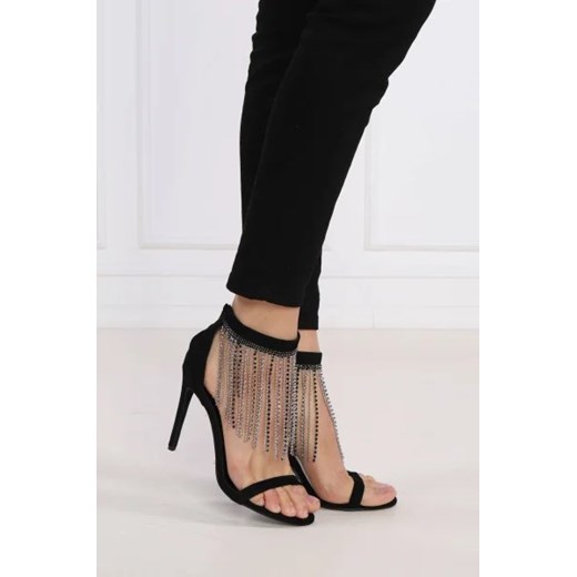 Pinko Skórzane sandały na szpilce SALOME Pinko 36 Gomez Fashion Store wyprzedaż
