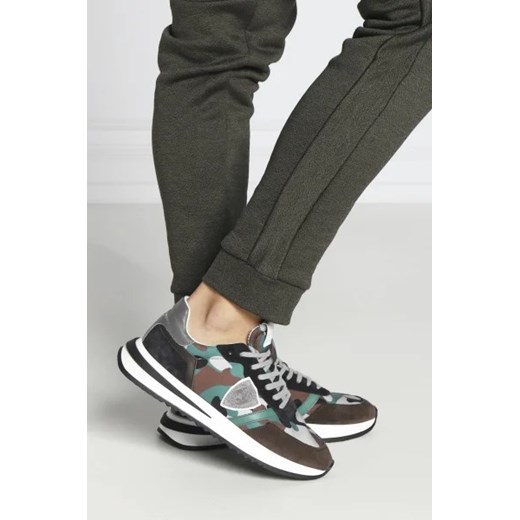 Buty sportowe męskie Philippe Model z tworzywa sztucznego