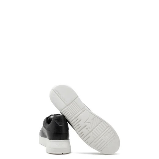 Trampki męskie Emporio Armani tkaninowe