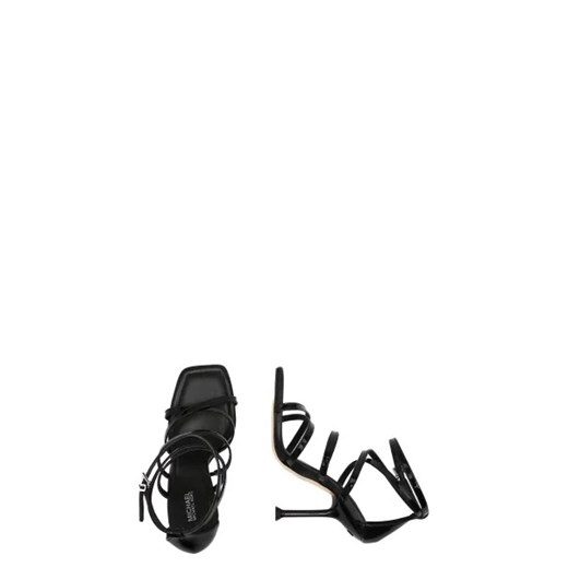 Michael Kors Skórzane sandały na szpilce IMANI STRAPPY Michael Kors 36 Gomez Fashion Store