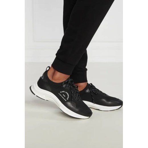 Buty sportowe męskie Karl Lagerfeld z tworzywa sztucznego