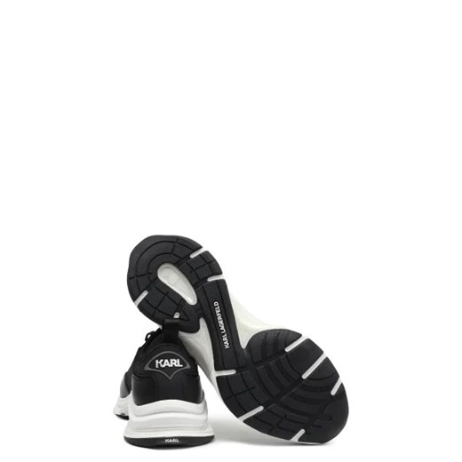 Buty sportowe męskie Karl Lagerfeld z tworzywa sztucznego