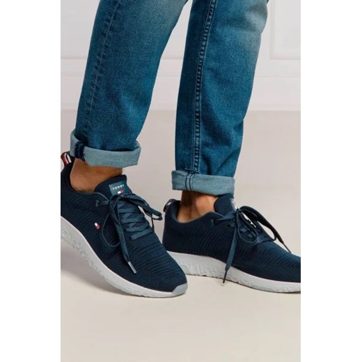 Buty sportowe męskie Tommy Hilfiger z tworzywa sztucznego