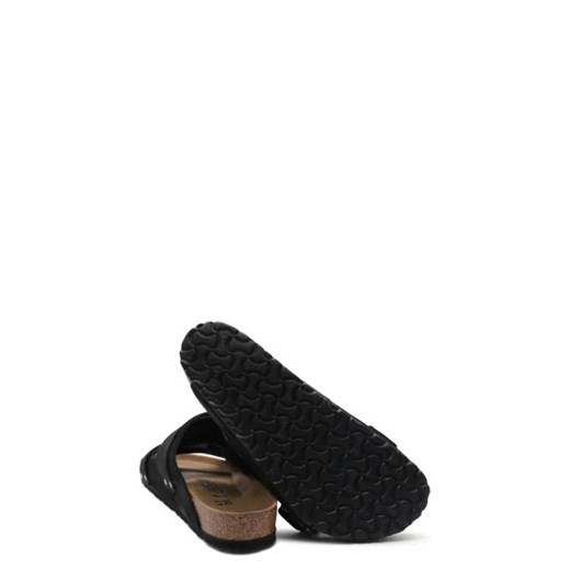 Birkenstock Skórzane klapki Uji VL NU Black 44 Gomez Fashion Store