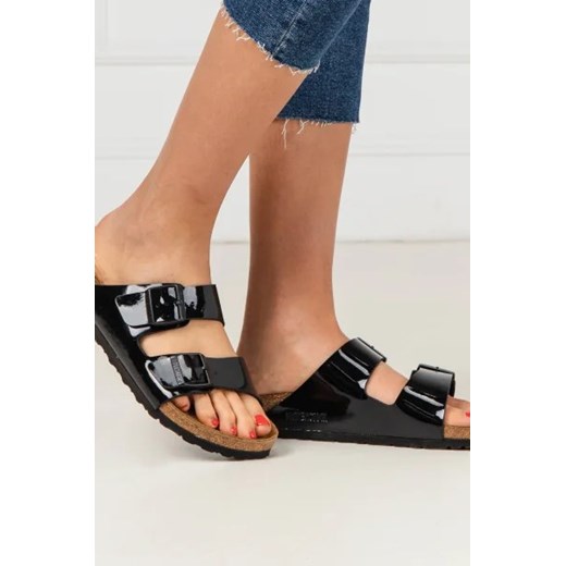 Klapki damskie BIRKENSTOCK z gumy