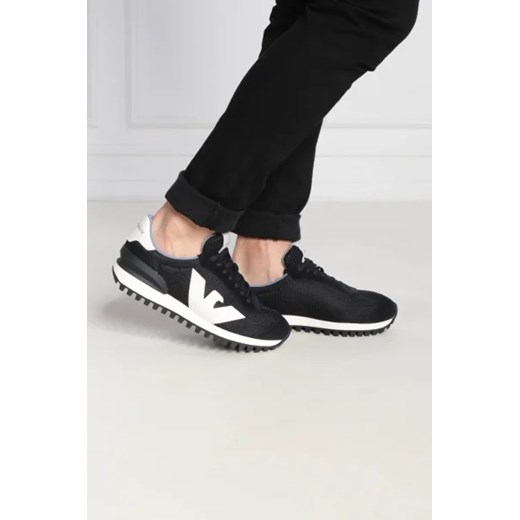 Buty sportowe męskie Emporio Armani z tkaniny
