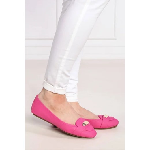 Michael Kors Baleriny | z dodatkiem skóry Michael Kors 5 Gomez Fashion Store okazyjna cena