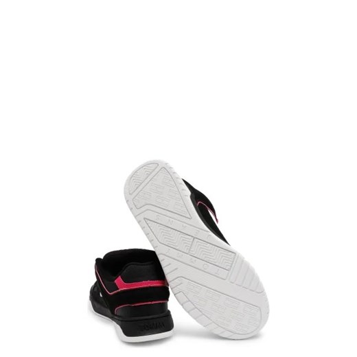 Buty sportowe damskie Tommy Jeans sneakersy skórzane