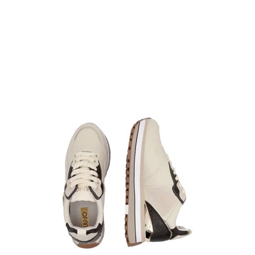 Buty sportowe damskie Liu Jo sneakersy z tworzywa sztucznego
