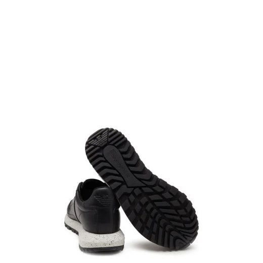 Buty sportowe męskie Emporio Armani sznurowane