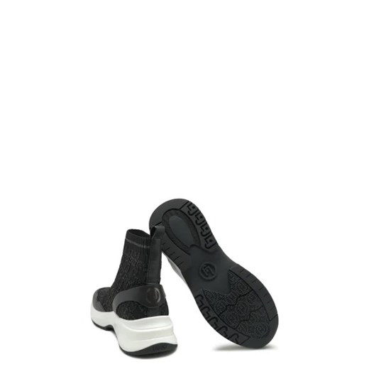 Liu Jo buty sportowe damskie sneakersy z tkaniny czarne 