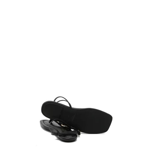 TWINSET Skórzane sandały Twinset 36 promocyjna cena Gomez Fashion Store