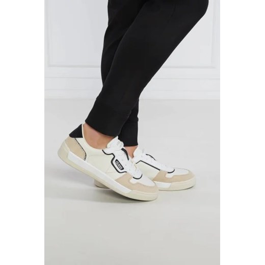Guess Skórzane sneakersy STRAVE VINTAGE CARRYOVER Guess 45 wyprzedaż Gomez Fashion Store