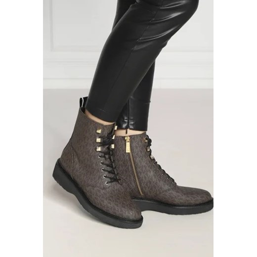 Michael Kors Buty HASKELL | z dodatkiem skóry Michael Kors 39 okazja Gomez Fashion Store