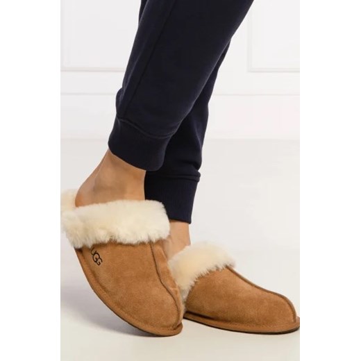 UGG Ocieplane obuwie domowe W SCUFFETTE II | z dodatkiem wełny 39 Gomez Fashion Store