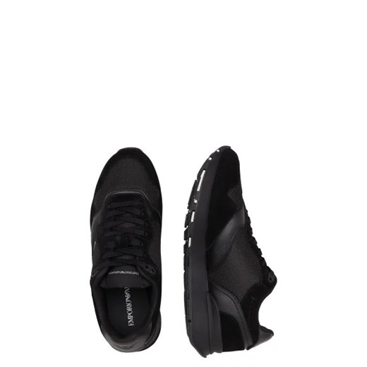 Buty sportowe męskie Emporio Armani z tkaniny