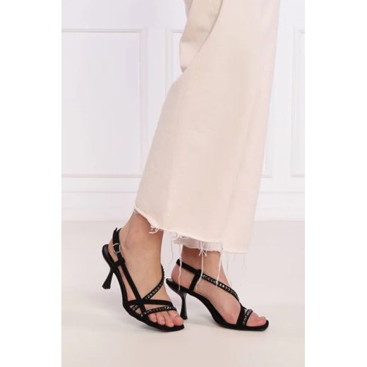 Pinko Skórzane sandały ANAIS Pinko 38 wyprzedaż Gomez Fashion Store