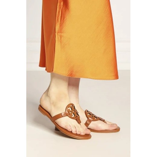 TORY BURCH Skórzane japonki Miller Tory Burch 39 Gomez Fashion Store