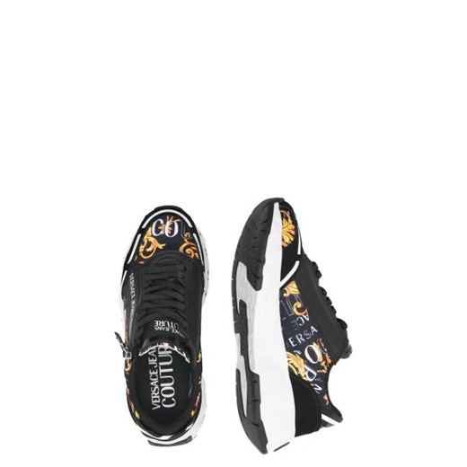 Versace Jeans Couture Sneakersy | z dodatkiem skóry 39 Gomez Fashion Store wyprzedaż