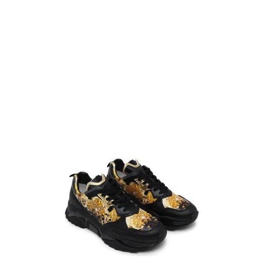 Guess Sneakersy MASSA | z dodatkiem skóry Guess 45 wyprzedaż Gomez Fashion Store
