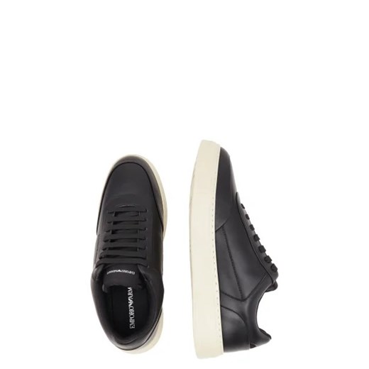 Buty sportowe męskie Emporio Armani z tkaniny
