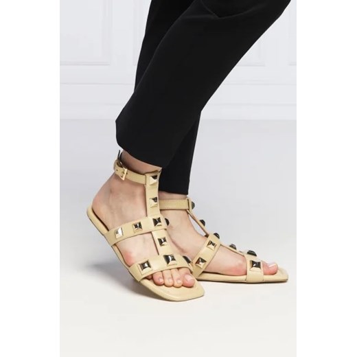 TWINSET Skórzane sandały Twinset 39 promocja Gomez Fashion Store