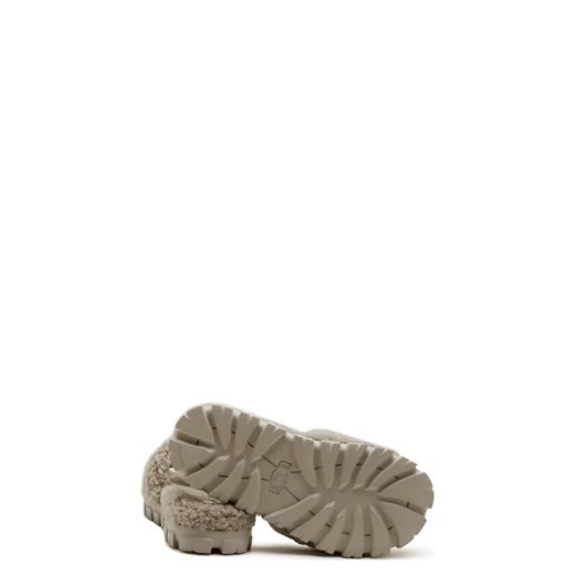 UGG Skórzane obuwie domowe | z dodatkiem wełny 36 Gomez Fashion Store